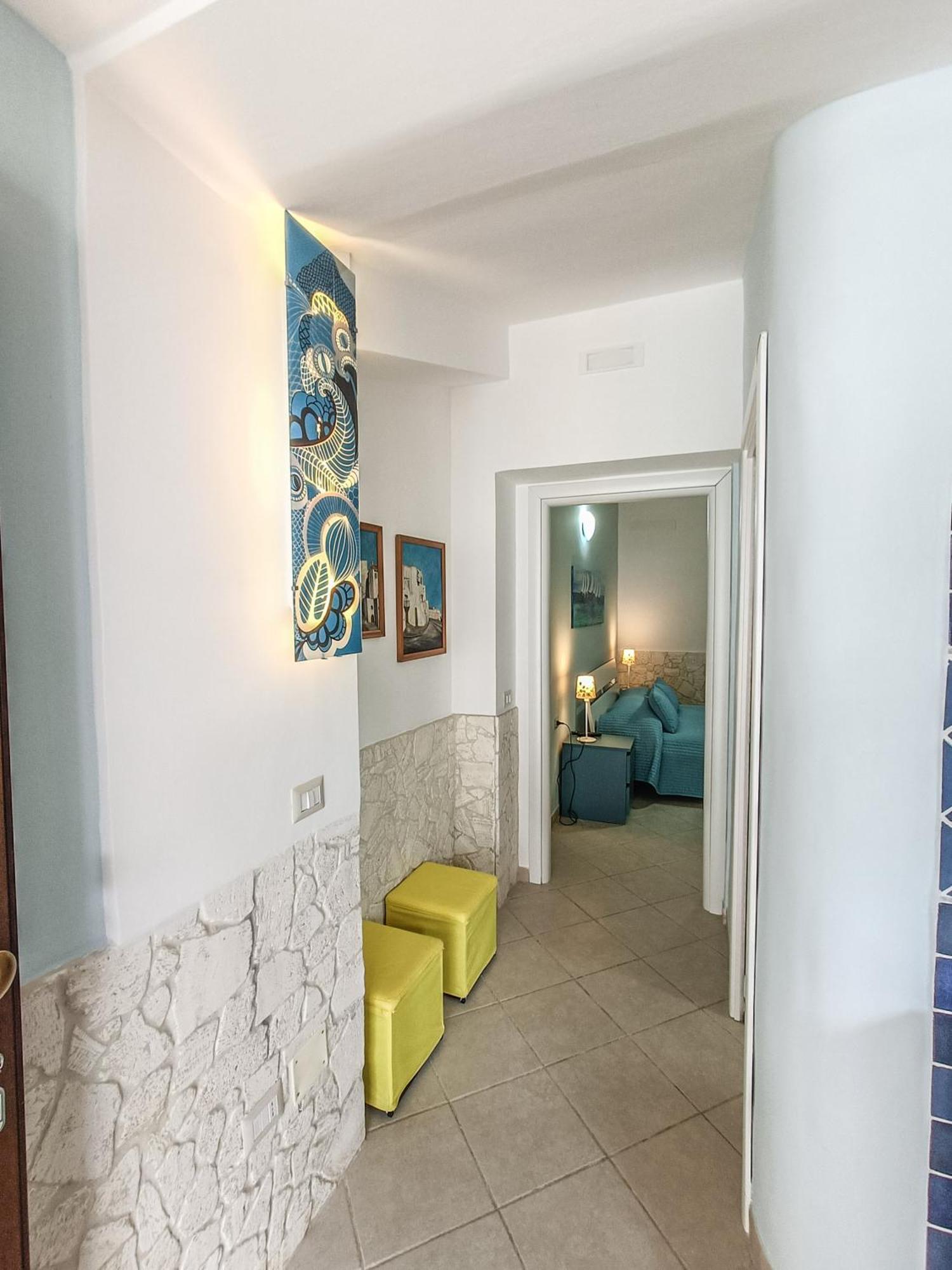 Il Giunco B&B ヴィエステ 部屋 写真